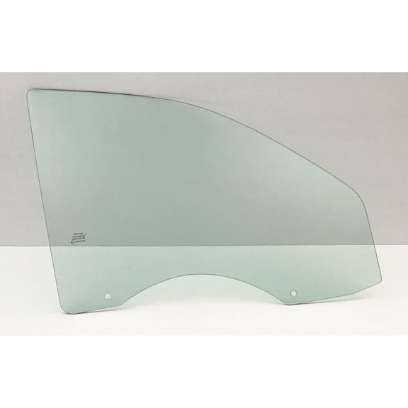 Passenger Right Side Front Door Window Door Glass Compatible with Jeep Grand Cherokee 2006-2010 Models