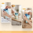 thumbnail image 4 of Snugell Breast Milk Storage Bags 200 Count | 180ml – Leak-Proof, BPA Free, Durable & Transparent for Easy Milk Visibility, 4 of 6