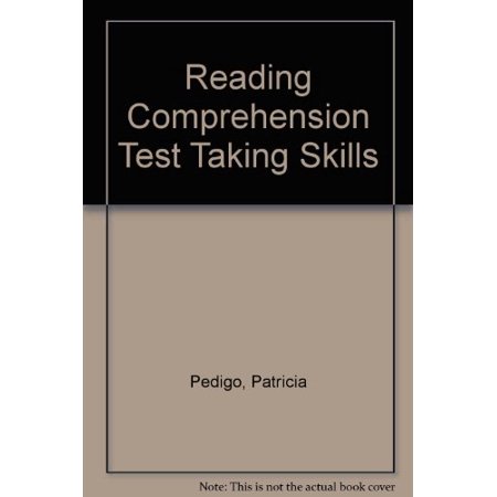 Pre-Owned Reading Comprehension Test Taking Skills (Paperback) 0887244777 9780887244773
