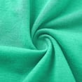 thumbnail image 6 of LADIGASU Women's Solid Color Short Sleeved V-neck Pleated Batball Sleeve Dress, 6 of 6