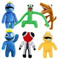 thumbnail image 2 of Hot Ро-блокс Rainbow Friends Plush Toy Little Blue Man Little Green Man Doll Doll Children's Birthday Gift, 2 of 5