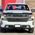 thumbnail image 5 of AMERICAN MODIFIED Front Armor Grille W/Emblem HolderMatte Black For 2019-2021 Chevy Silverado 1500 WT Custom, 5 of 5