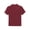 Burgundy, variant on CHICTRY Mens Slim Fit Casual T-shirt Top Short Sleeve Undershirt