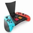 thumbnail image 3 of IPEGA Batman Wireless Left & Right Controllers for Nintendo Switch - Vibration Feedback, Game Card Slot, Macro Programming, Ergonomic Joy-Con Replacement, 3 of 7