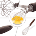 thumbnail image 4 of Stainless Steel Whisk - Balloon Wisk Kitchen Tool with Soft Silicone Handle - Thick Durable Wired Utensil for Blending, Beating, Whisking, Frothing, Stirring & More, 4 of 4