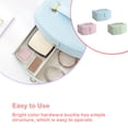thumbnail image 2 of Qarigey Caja de joyería Cajas portátiles Moda clásica Estuche exquisito Organizador de maquillaje DIY para anillos Pendiente Crema Mujer Hogar Ropa, zapatos y accesorios Miscelánea Azul Qarigey AP016748-01, 2 of 6