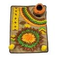 thumbnail image 4 of Slow Feeders Food Mat Wash-able Snuffle Puzzle Mat Training Dog Feeding Mat Boredom Reduce Pet Education Treats Pad, 4 of 4