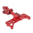 thumbnail image 4 of Gancho de remolque RC, aleación de aluminio, soporte de enganche de remolque ligero ajustable para SCX6 1/6 rojo, 4 of 12