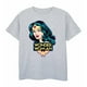 Wonder Woman T-Shirt Tête de Fille – image 1 sur 5