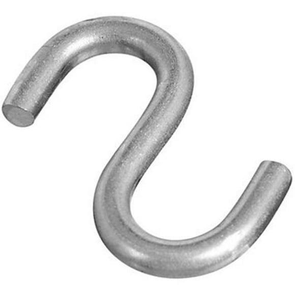 Stanley Matériel National N233-536 Crochets Ouverts en Acier Inoxydable 1.5 Po
