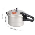 thumbnail image 3 of Fosa Kitchen Pressure Cooker,Explosion-Proof Household Pressure Cooker with Steaming Layer for Gas Electric Ceramic Stove,Cooking Utensil,Kitchen Pressure Cooker, 3 of 8