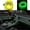 Fluorescent green, variant on ABALDI Light Wire El Wire Neon Tube Lights Car Interior Trim Light Strip DC 12V Flexible LED Lights for Car Decor(2m/6ft, Ice blue)