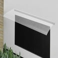 thumbnail image 2 of Dwellnix Window Awning Canopy, Clear 0.13" Thick PC Material for Rain & Sun Protection, Noise-Reducing, Easy to Install, Ideal for Residential & Commercial Applications, 2 of 11