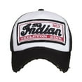 thumbnail image 3 of Fgnfyis Men Women Summer Baseball Cap Casual Embroidered Mesh Hop Hat Lightweight Breathable Sporty Design Black One Size, 3 of 5