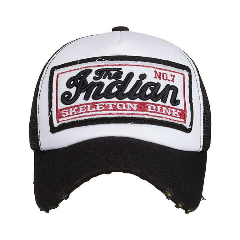 shpwfbe baseball cap embroidered summer cap mesh hats for men women casual  hats accessories 