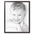 thumbnail image 2 of ArtToFrames 27" x 34" Grey and Black Picture Frame, 27x34 inch Gray MDF Poster Frame (WOM-4448), 2 of 7