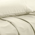 thumbnail image 2 of 1800 Count Deep Pocket 6 Piece Bed Sheet Set Microfiber Comfort Hotel Bed Sheets, 2 of 17