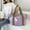 Purple, variant on CXALSSY Travel Duffel Bag, Large Duffel Bag, Weekender Duffel Bag, Waterproof Duffel Bag, Duffel Bags Clearance, Foldable Duffel bag, Travel Bag For Women Men