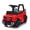 Red, variant on HEIMILI Kids Push Car,Licensed Mercedes-Benz Unimog,Toddler Ride On Toy with Anti-Slip Wheels & Safety Bumper Guards, Foot to Floor Toy for Indoor & Outdoor,Pink