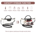 thumbnail image 5 of FALAN MULE Clear Crossbody Bag Stadium Approved with Adjustable Strap for Concerts and Sports Events, 5 of 6