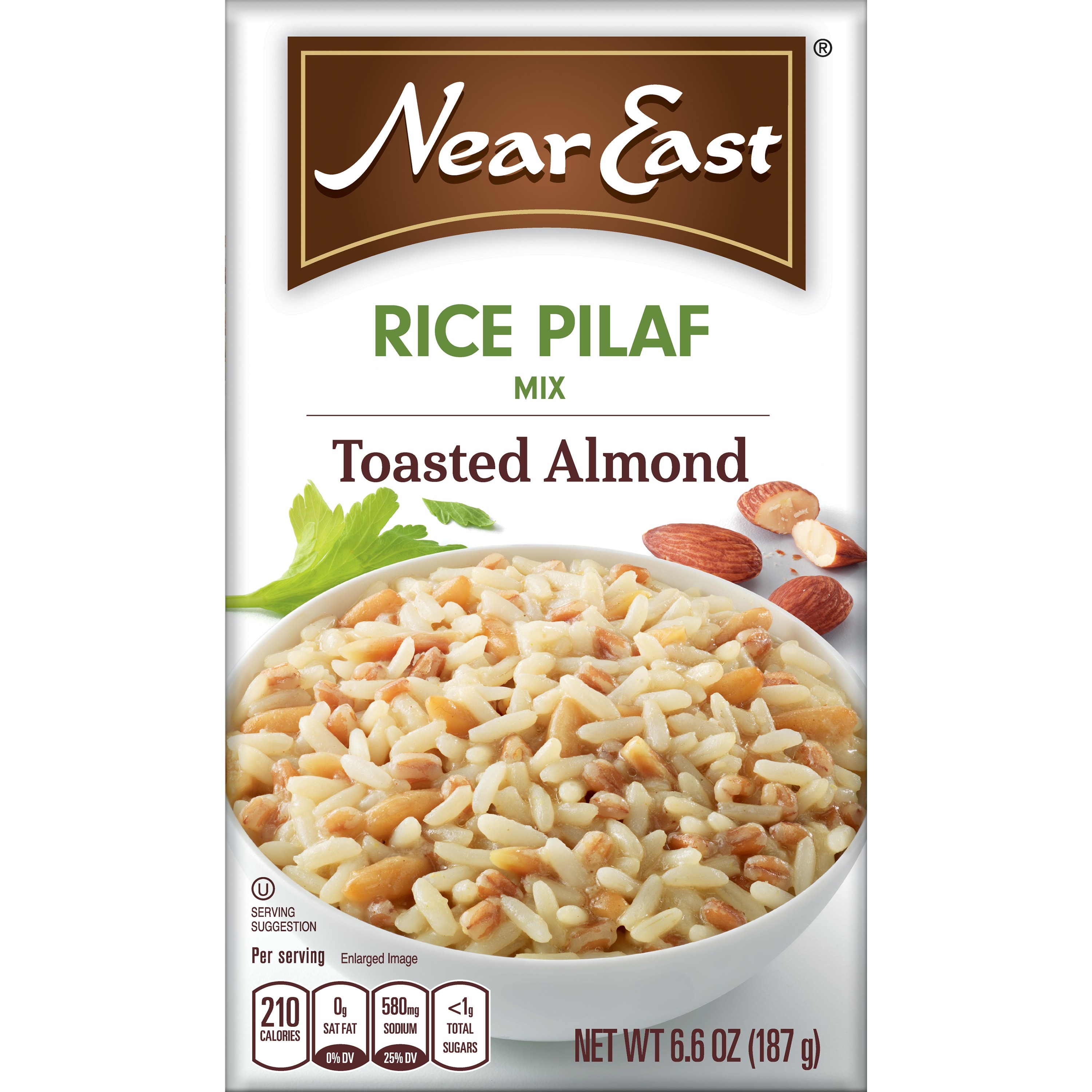 Near East Mix Toasted Almond Rice Pilaf, 6.6 oz