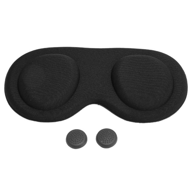 Cubierta de lente VR a prueba de arañazos, cubierta protectora lavable para lente VR, cubierta antipolvo con mango, cubierta basculante para PICO 4