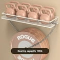 thumbnail image 5 of No-Drill Bathroom Shelf - Rustproof Aluminum Wall-Mounted Organizer for Shower, Vanity & Toilet, Heavy-Duty Space-Saving Storage, 5 of 6