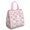 Pioneer Flower Floral, variant on Pioneer Flower Floral Print Pattern Insulated Lunch Bag for Women & Adults,Large Portable Soft Cooler Lunch Bag,Thermal Food Storage Tote with Pearl Cotton,8.66L,8.75x5.75x9.5 Inch