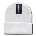 thumbnail image 2 of Decky 600-WHT GI Watch Caps, White, 2 of 3
