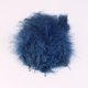 thumbnail image 1 of Nvzi 200 plumas esponjosas de 3,9 a 5,9 pulgadas para hacer manualidades, decoración de bodas y fiestas, color azul oscuro A, 1 of 5