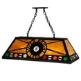 thumbnail image 3 of Meyda 122446 39 in. Personalized Super Bright Leds Oblong Pendant, Black, 3 of 5