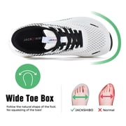 Wide Toe Box Shoes Women Sneakers Extra Wide Width Arch Support Non-Slip Athletic Ultralight Running Shoes for Women Walking Fasciitis Footwear