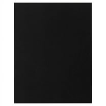 JAM Paper Solid Colors, 8 1/2 x 11, Black Linen, 32lb, 500 Per Pack