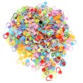 thumbnail image 2 of 1000 Uds marcadores de punto Clips de ganchillo duraderos coloridos de plástico para tejer manualidades DIY, 2 of 8
