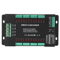 thumbnail image 2 of Contrôleur de Décodage, Contrôleur LED Stable Décodeur 24 Canaux DC 9V-24V Aluminium Durable avec Trempage pour Bande Lumineuse RGB, 2 of 8
