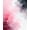 Pink Black, Pattern 2, variant on ODIKA Ombre Gradient Fade With Abstract Diagonal Color Blend Design Pet Friendly & Kids Safe Play for Playroom, Bedroom, Reading Nook