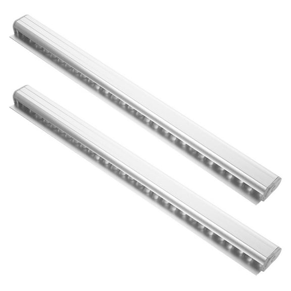 WHAMVOX  2 Pcs Restaurant Ticket Rack Easy to Install Holder Self Adhesive