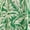 TROPIC BORDER EMERALD, variant on Tropical border print, full sweeping, satin maxi slip dress with built in shelf bra and pockets.,S-XL