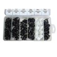 thumbnail image 2 of Car Fastener Box Set 100pcs Bumper Retainer Clips Car Rivets Fasteners Auto Accessory, 2 of 3