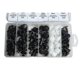 thumbnail image 2 of Car Fastener Box Set 100pcs Bumper Retainer Clips Car Rivets Fasteners Auto Accessory, 2 of 3