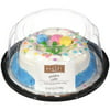 Labrees Bakery: White Buttercreme Icing Golden Cake, 10.5 oz