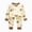 H135-Brown, variant on TOWED22 Toddler Baby Boy Girl Fall Winter Clothes 2-Piece Graphic Print Long Sleeve Sweatshirt Tee Tops Pants Infant Outfits Clothing Set(Brown,6-12 M)
