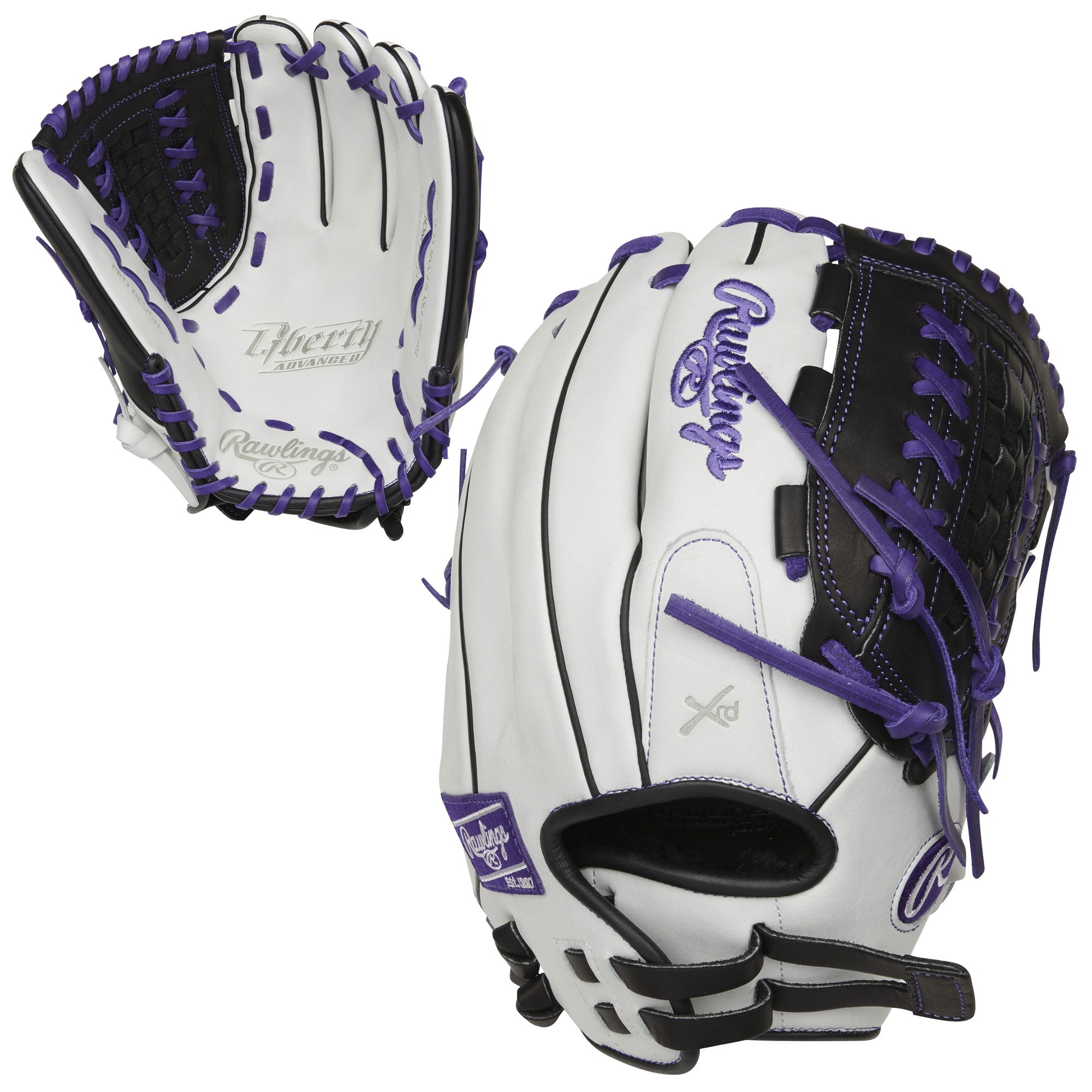 rawlings fastpitch softball gloves