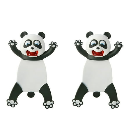 

ERTUTUYI 3D Stereo Kawaii Cartoon Lovely Animal Bookmark Wacky Bookmark Student Gift 2PCS