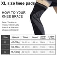 thumbnail image 2 of Meniscus Running Knee Pad Basketball Breathable Knee Pad, 2 of 5