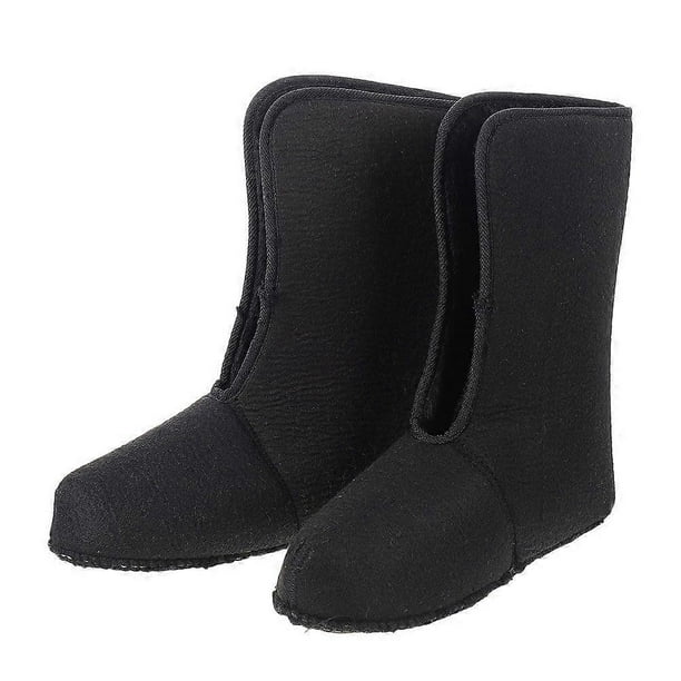 1 Pair Thick Boot Liners For Male Rain Boots Insulated Rain Boot Liner Replacement For Winter Hiking And Outdoor Activities Size 45