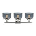thumbnail image 3 of 916-3W-OB-G73 Innovations Lighting Bell - 3 Light Bath Vanity In Industrial Style-11 Inches Tall and 28 Inches Wide-Oil Rubbed Bronze Finish-Light, 3 of 7