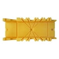 thumbnail image 2 of WHEANG Tools Home Improvement Cabinet Woodworking Tool Saw Box Guide Saw Multifunctional 0/22.5/45/90° Tools & Home Improvement One Size Yellow, 2 of 3