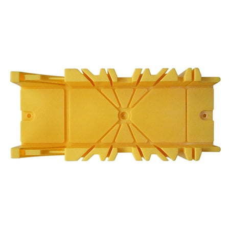 

ZFWDUNSA Multifunctional Miter Saw Box Cabinet 0/22.5/45/90° Saw Guide Woodworking Tool