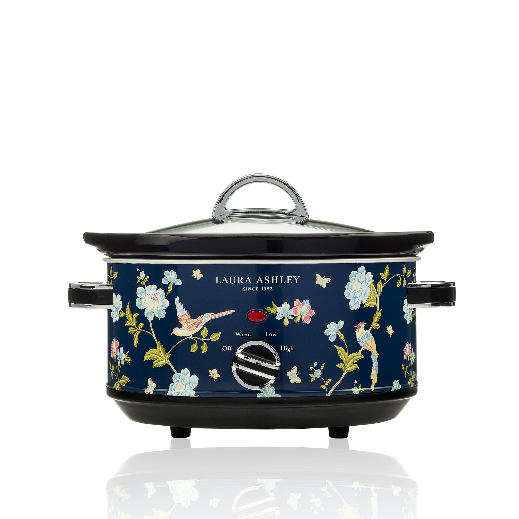 VQ - Laura Ashley 3.5L Slow Cooker - Elveden Navy